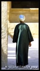 Un gardien du temple d�Amon � Karnak