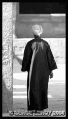 Un gardien du temple d�Amon � Karnak