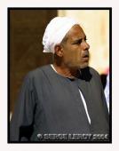 Gardien pensif du temple d�Edfou