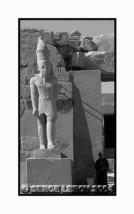 Un des gardiens du temple de Karnak