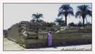 Gardien entre le lac sacr� et le temple d�Amon R�