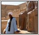  Gardien du temple de M�dinet Habou