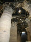Colonnes de la 2�me salle hypostyle