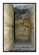 Petit couloir �troit aux repr�sentations