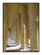 Int�rieur gauche du portique de la terrasse interm�diaire