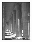 Int�rieur gauche du portique de la terrasse interm�diaire