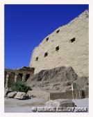 Fa�ade du mol sud