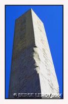 Le haut de l'ob�lisque