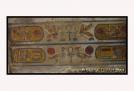 Cartouches royaux aux couleurs �clatantes