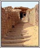Escalier pr�s d'El�phantine