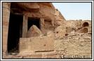 Tombe transform�e en chapelle