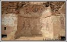 Fresque du Christ en majest� entour� des ap�tres