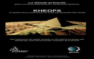 L'énigme de la pyramide de Khéops à la Géode
