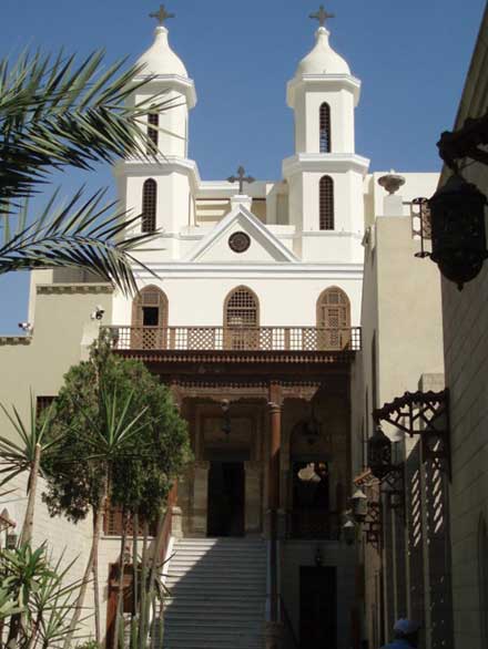 L'Eglise copte El-Moallaqa