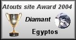L'award de diamant Globetao