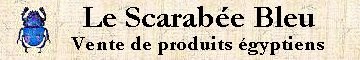 Le Scarab�e Bleu