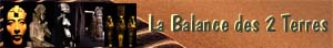 La balance des 2 terres