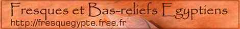 Fresques et Bas-reliefs d'Egypte par Jacques Devillers