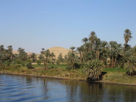 Le Nil, près d'assouan
