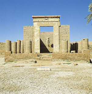 Temple ptolémïque, Louxor.