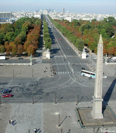 Place de la Concorde à Paris