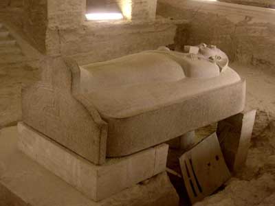 Sarcophage de Mérenptah