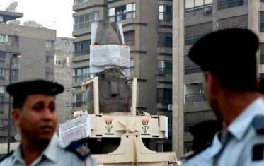 La statue de Ramsès II du Caire déplacée !