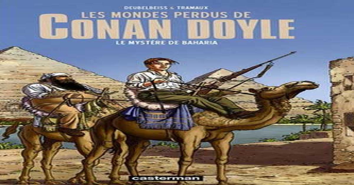 Les Mondes Perdus Une Nouvelle Préhistoire BD - Les Mondes perdus de Conan Doyle