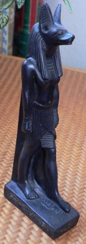 Statuette d'Anubis