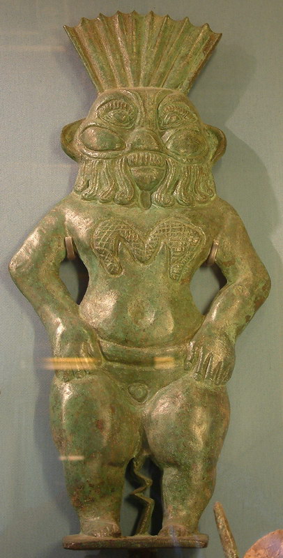 Statuette de Bès