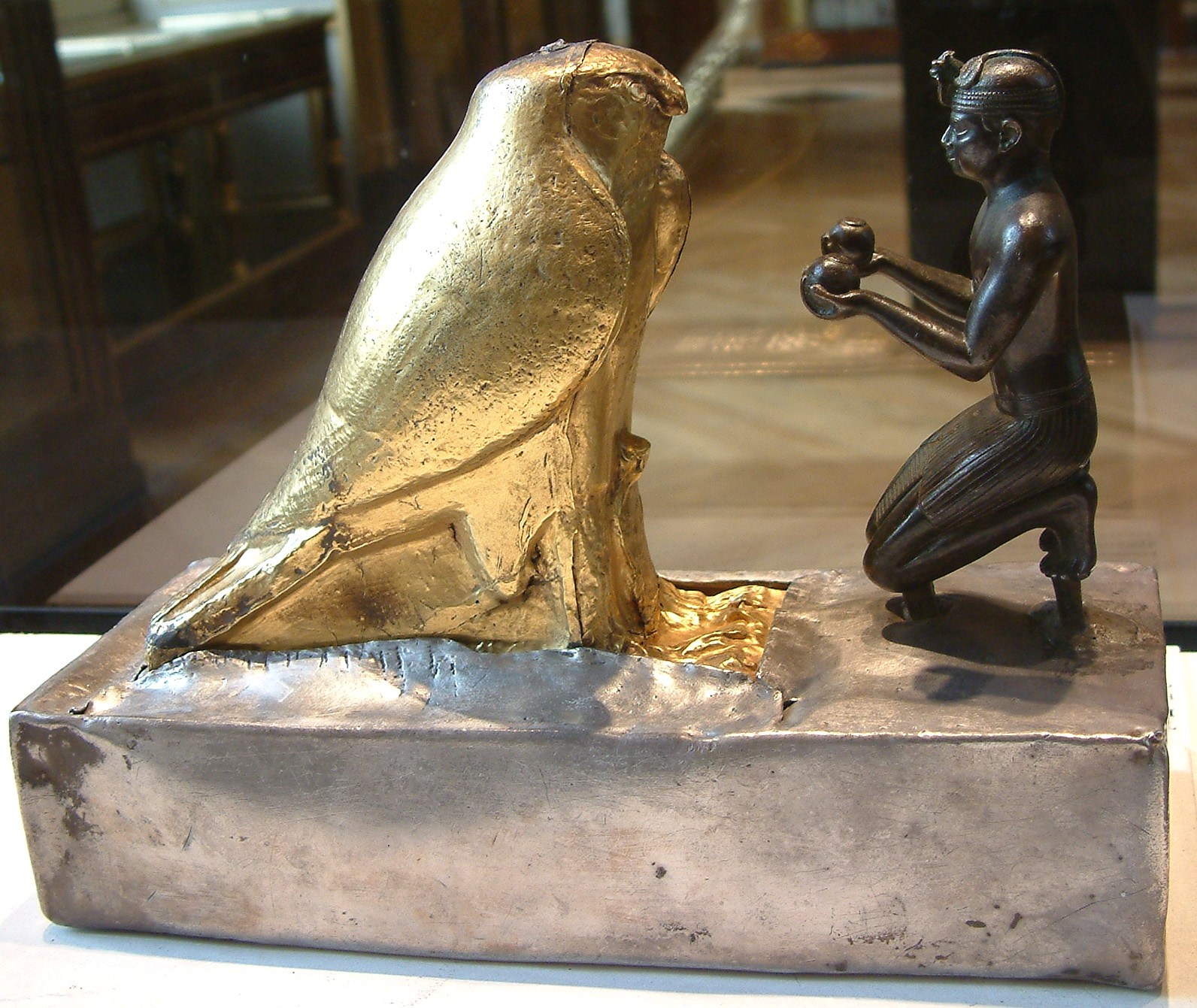Offrande à Horus