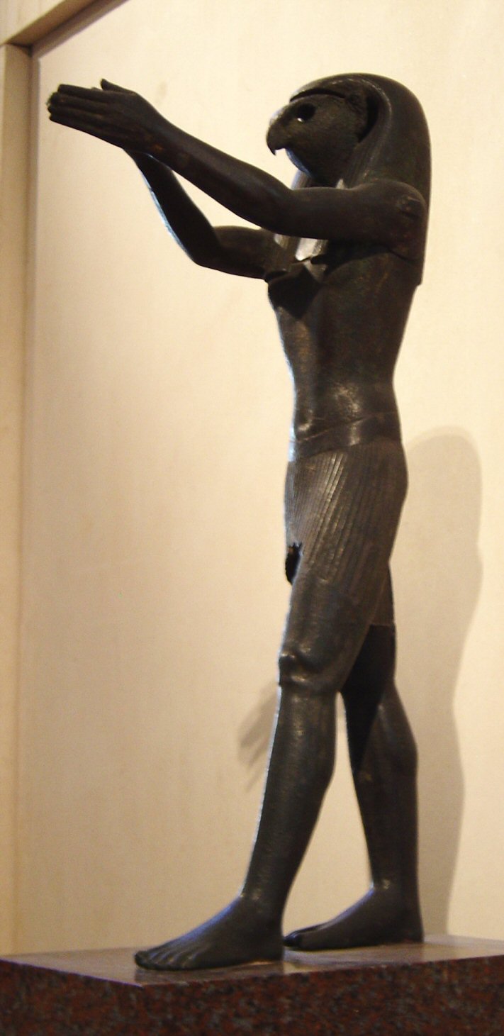 Statuette d'Horus