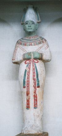 Stutuette de Osiris