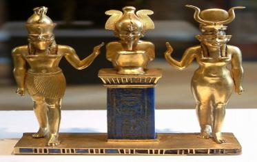 Les triades dans la mythologie égyptienne
