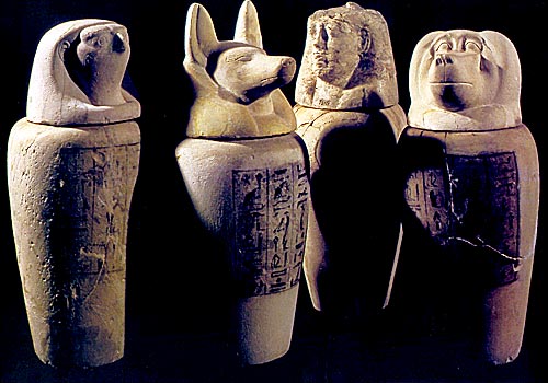 Les 4 fils d'Horus