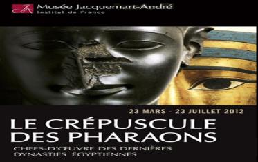 Exposition « Le crépuscule des pharaons »