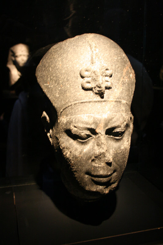 Tête de pharaon