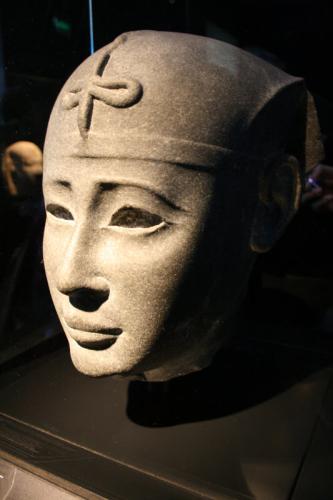 Tête de pharaon