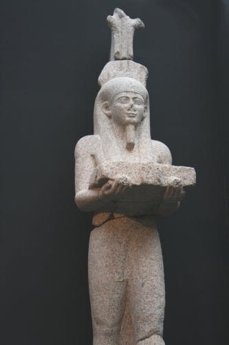 Statue colossale du dieu Hâpy
