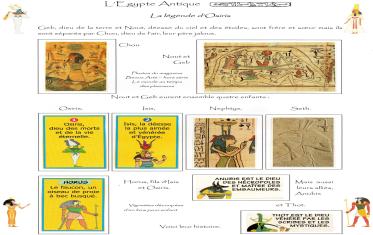 L'Egypte vue par une philatéliste