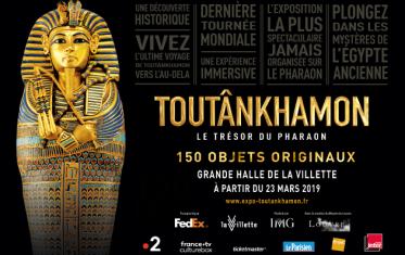 Exposition Toutankhamon, le trésor du pharaon