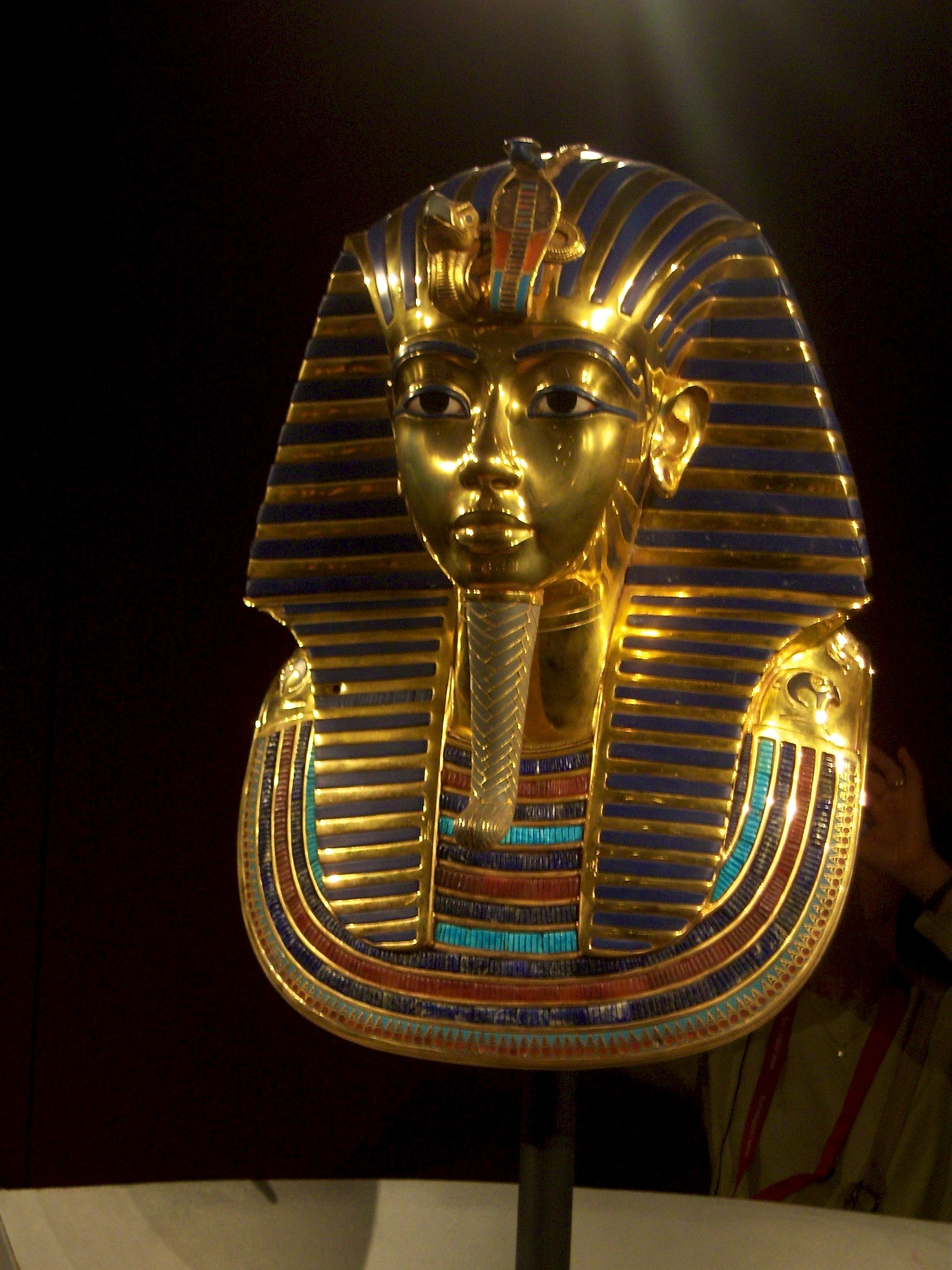 Masque funéraire de Toutankhamon