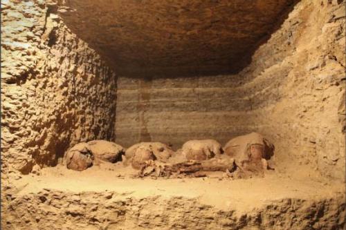 Niche de sarcophages