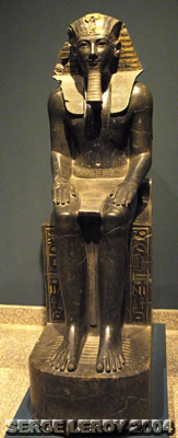Statue d'aménophis II