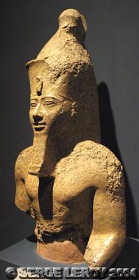 Buste du roi Aménophis II