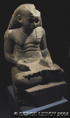 Montouhotep en scribe