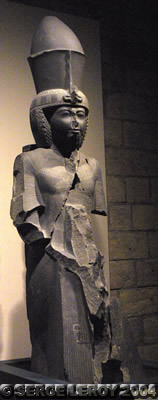 Statue de Ramsès III