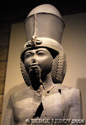 Statue de Ramsès III