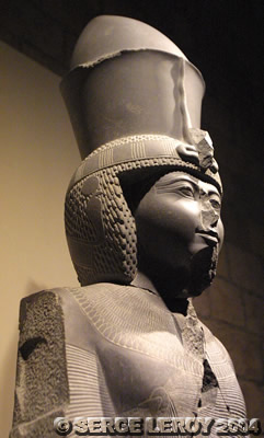 Statue de Ramsès III