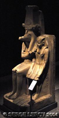 Aménophis III et le dieu Sobek
